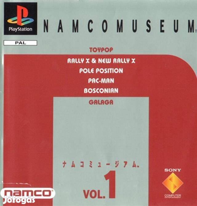 Playstation 1 játék Namco Museum Vol. 1, Mint