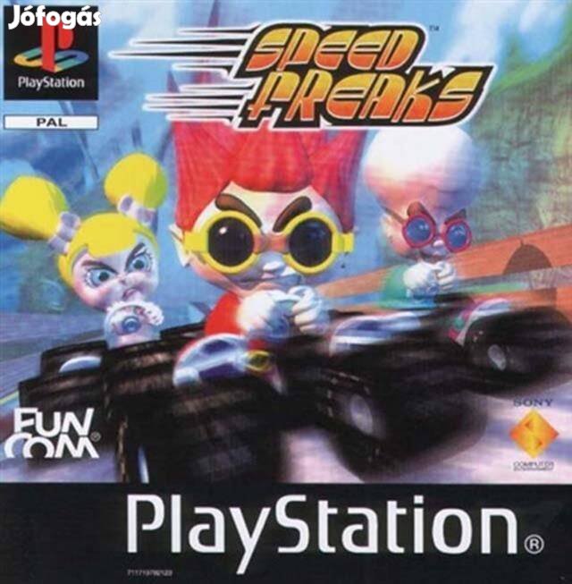 Playstation 1 játék Speed Freaks, Mint