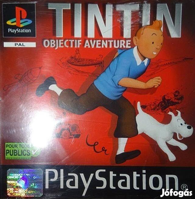 Playstation 1 játék Tintin Objectif Adventure, Mint