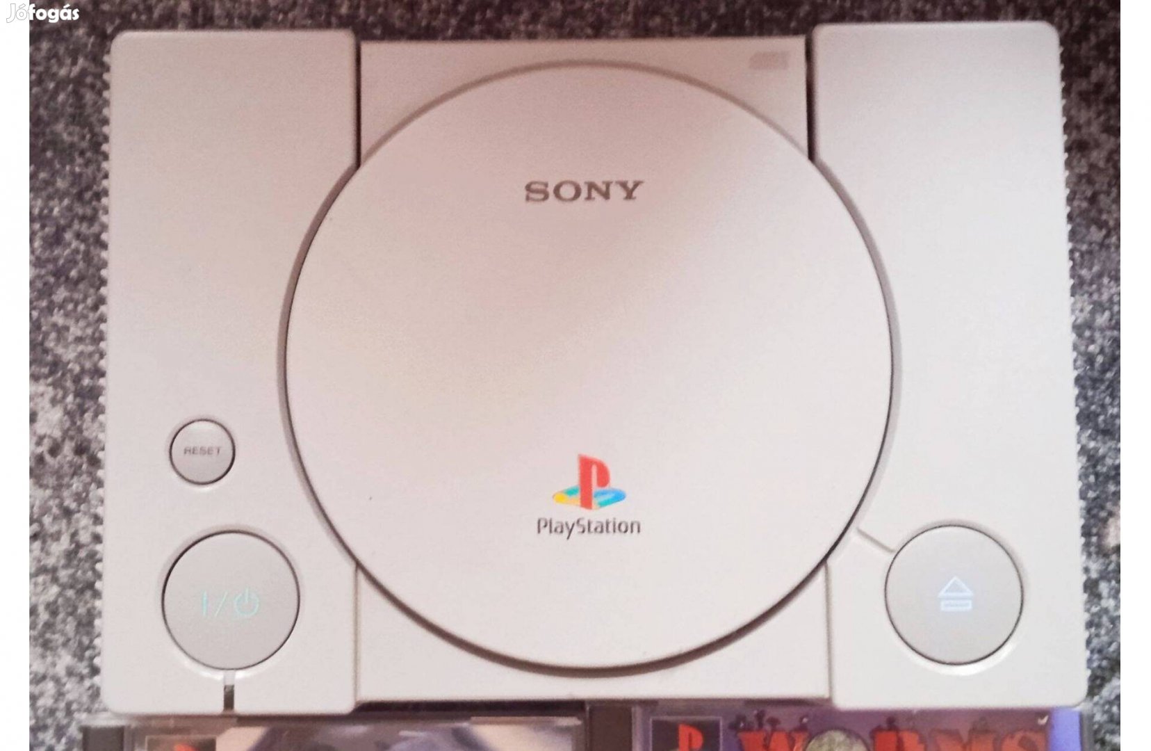 Playstation 1 konzol és játékok egyben eladók !