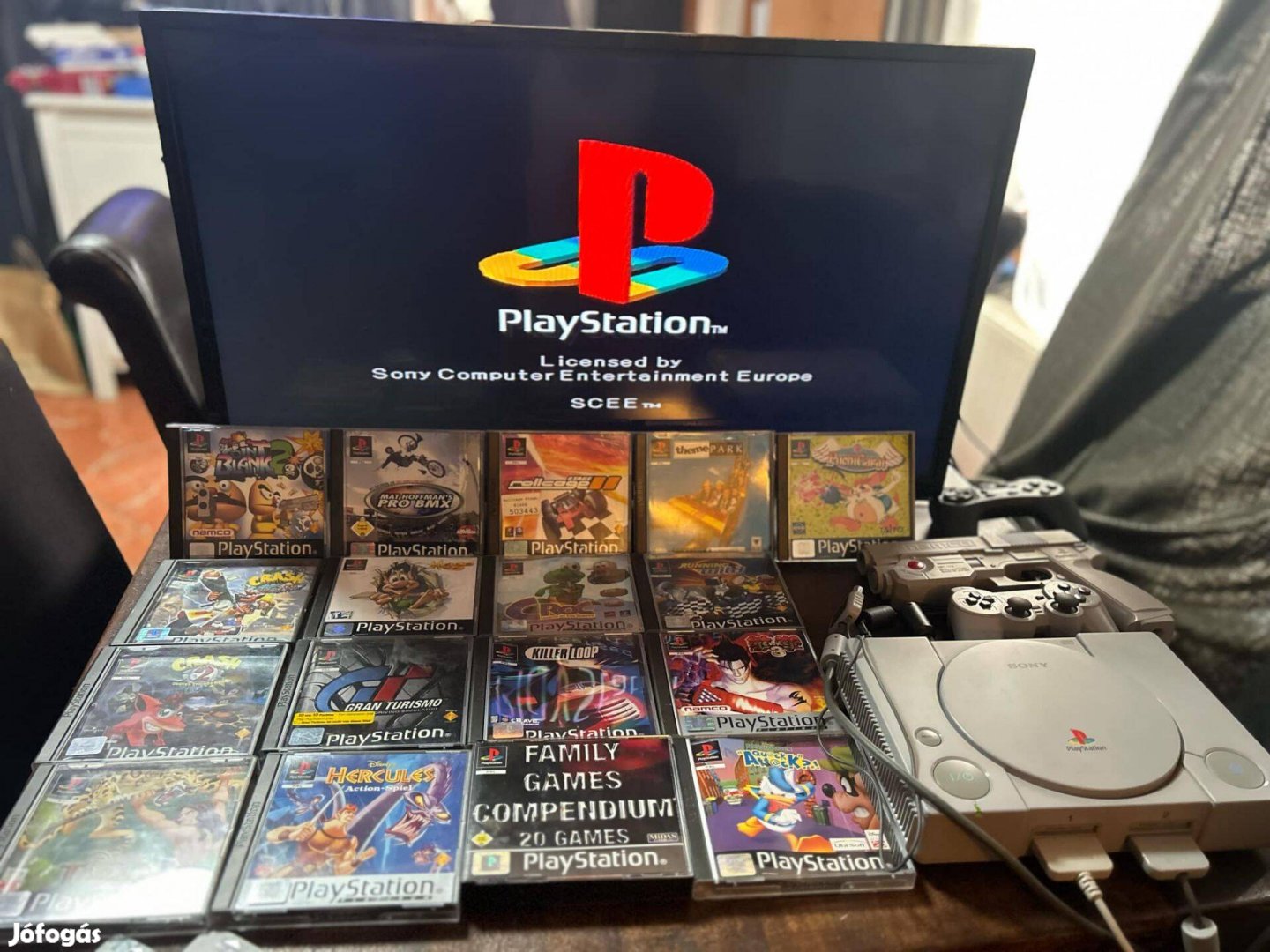 Playstation 1 konzol játékok