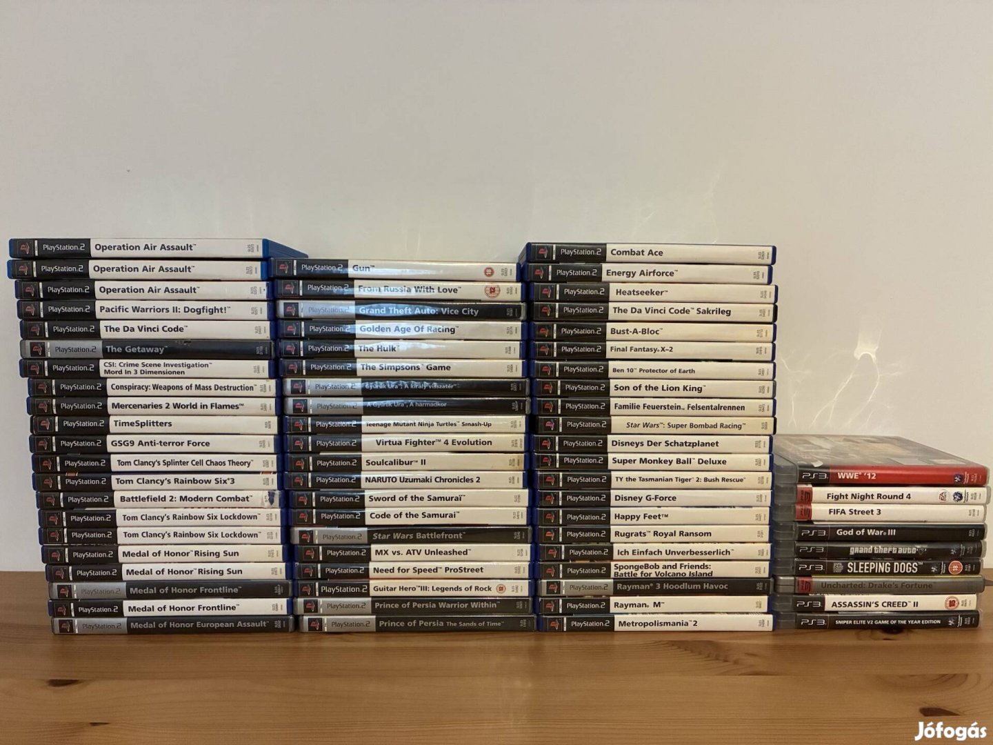 Playstation 2 3 játékok Ps2 PS3