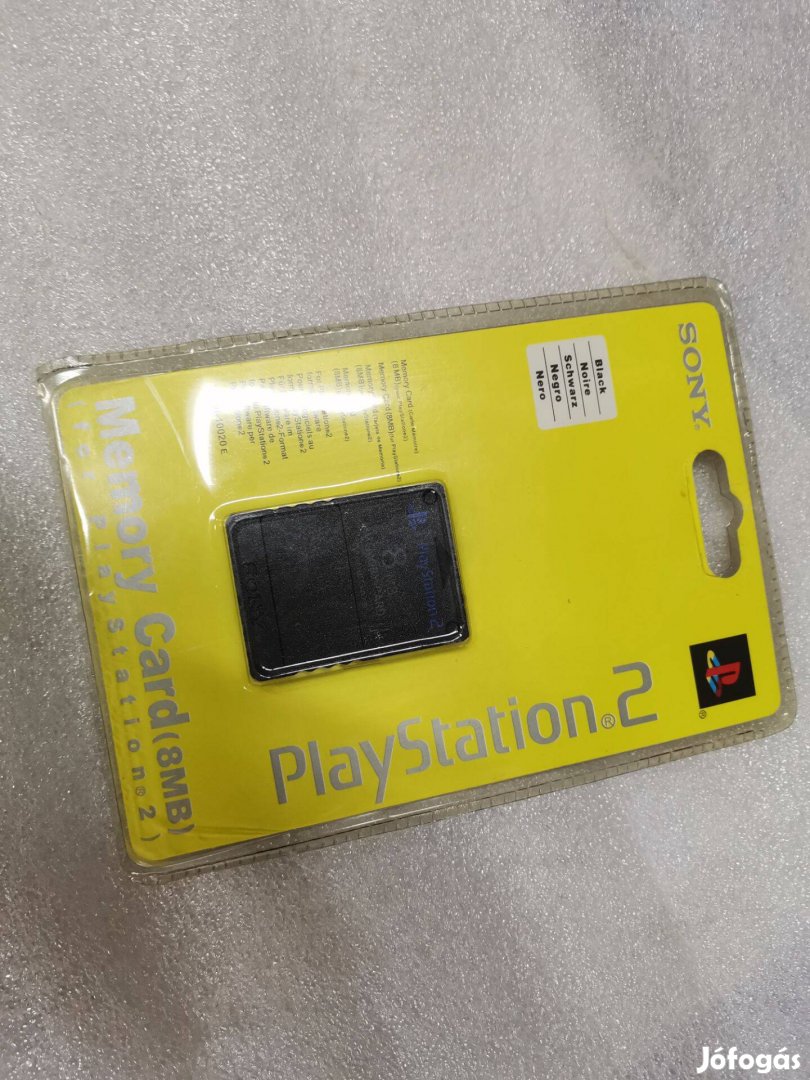 Playstation 2 8mb Memória kártya új