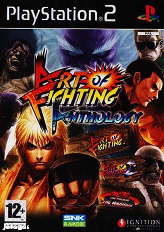 Playstation 2 Art Of Fighting Anthology