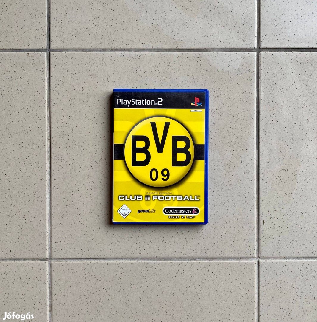 Playstation 2 Borussia Dortmund Club Football
