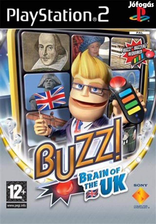 Playstation 2 Buzz! Brain Of The UK