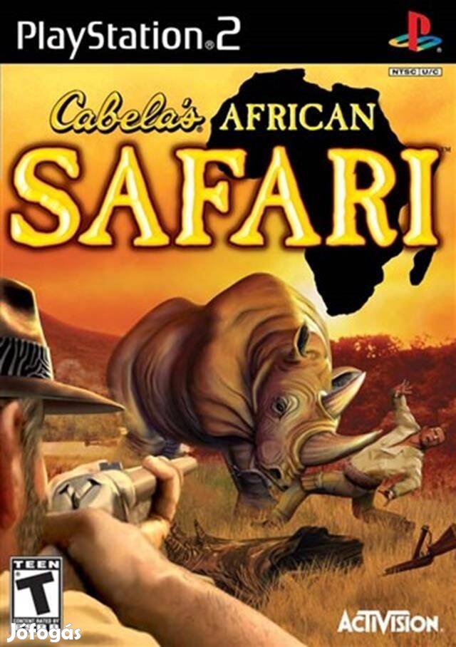 Playstation 2 Cabela's African Safari