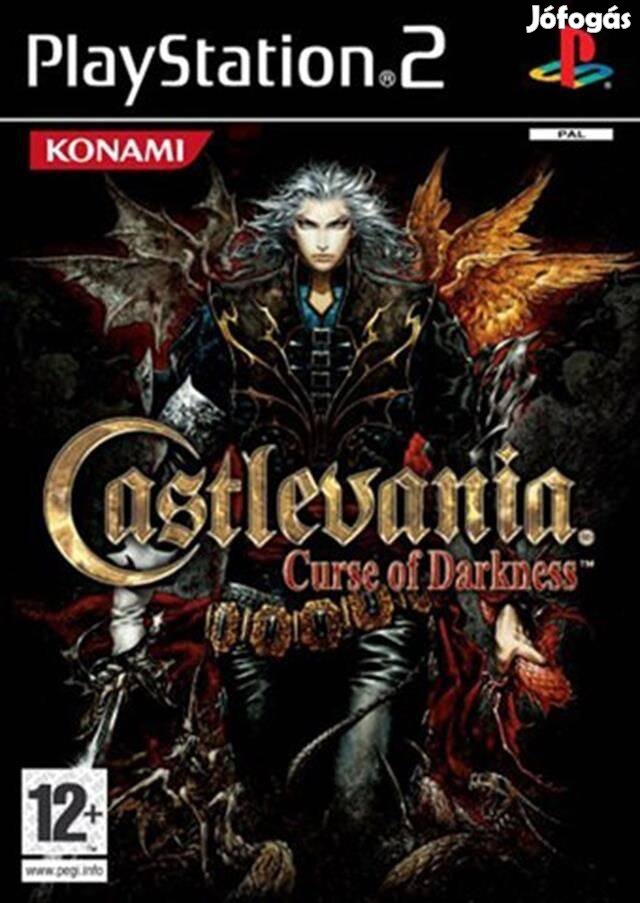 Playstation 2 Castlevania Curse of Darkness