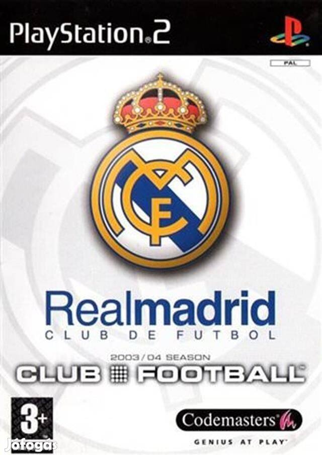 Playstation 2 Club Football Real Madrid