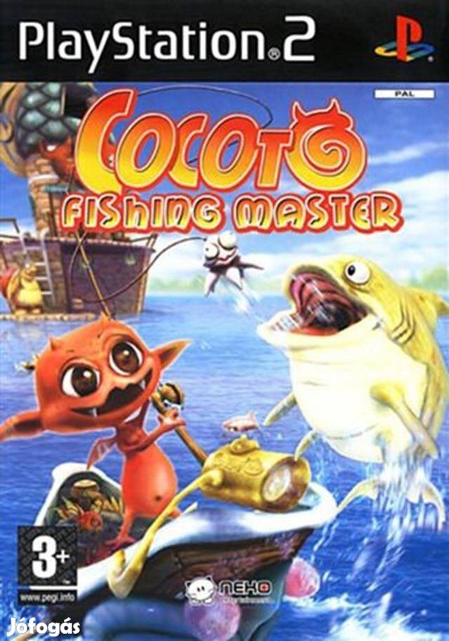 Playstation 2 Cocoto Fishing Master