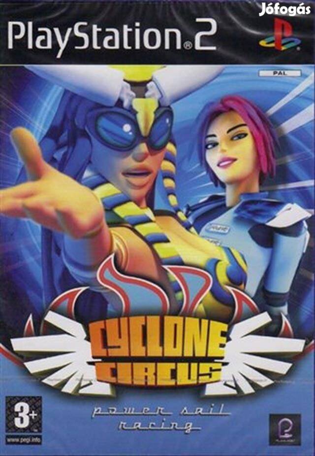 Playstation 2 Cyclone Circus