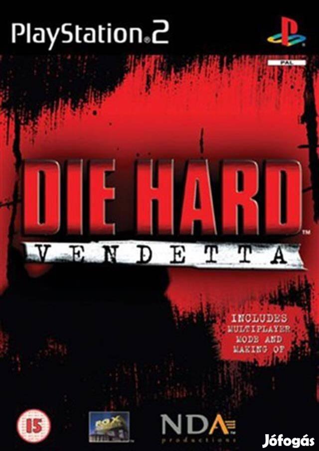Playstation 2 Die Hard Vendetta