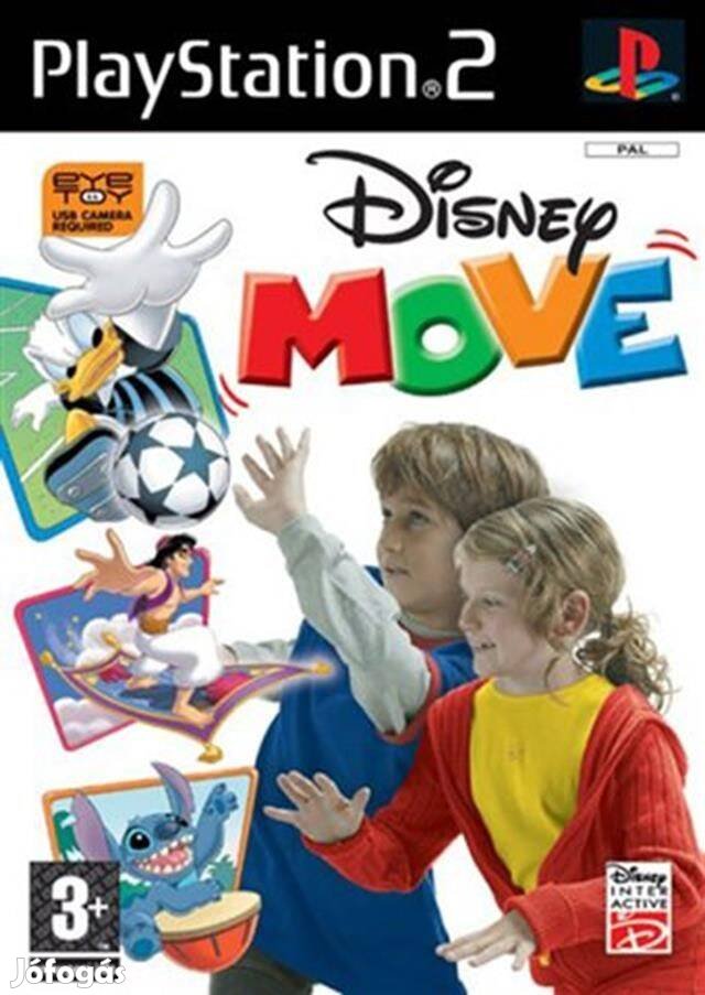 Playstation 2 Disney Move (Without Eyetoy)