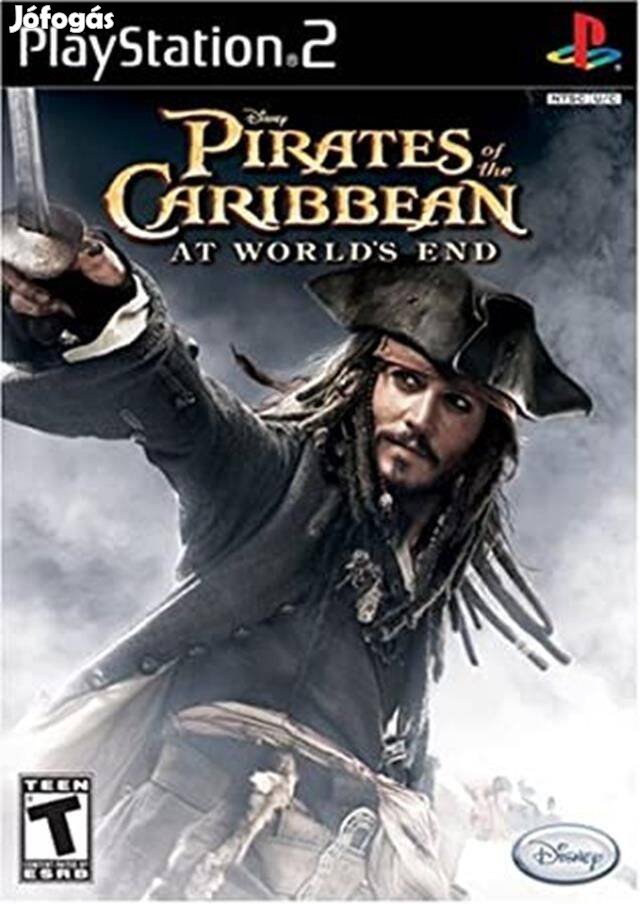 Playstation 2 Disney Pirates of the Caribbean At World's End