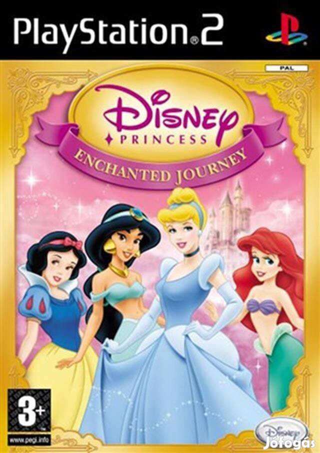 Playstation 2 Disney Princess Enchanted Journey