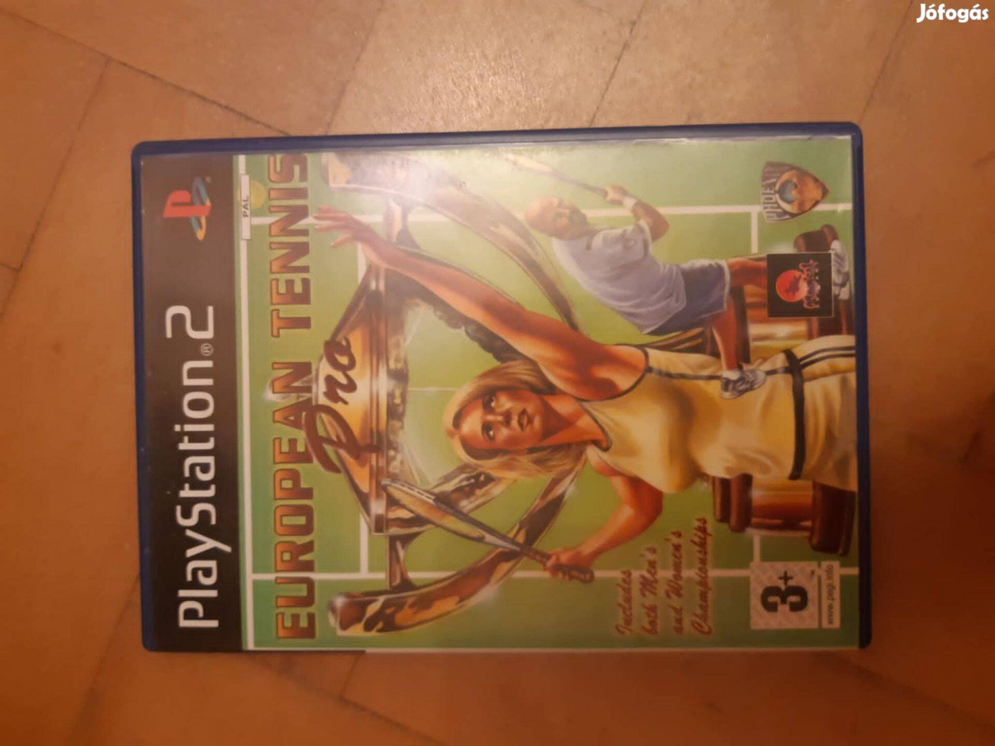 Playstation 2 European tennis pro