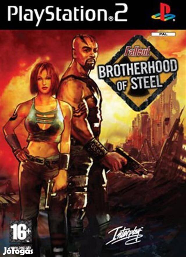 Playstation 2 Fallout - Brotherhood Of Steel