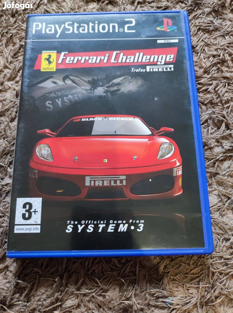 Playstation 2 Ferrari Challenge Ps2 Játék