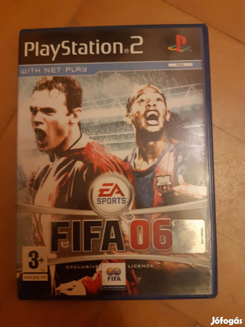 Playstation 2 Fifa 6