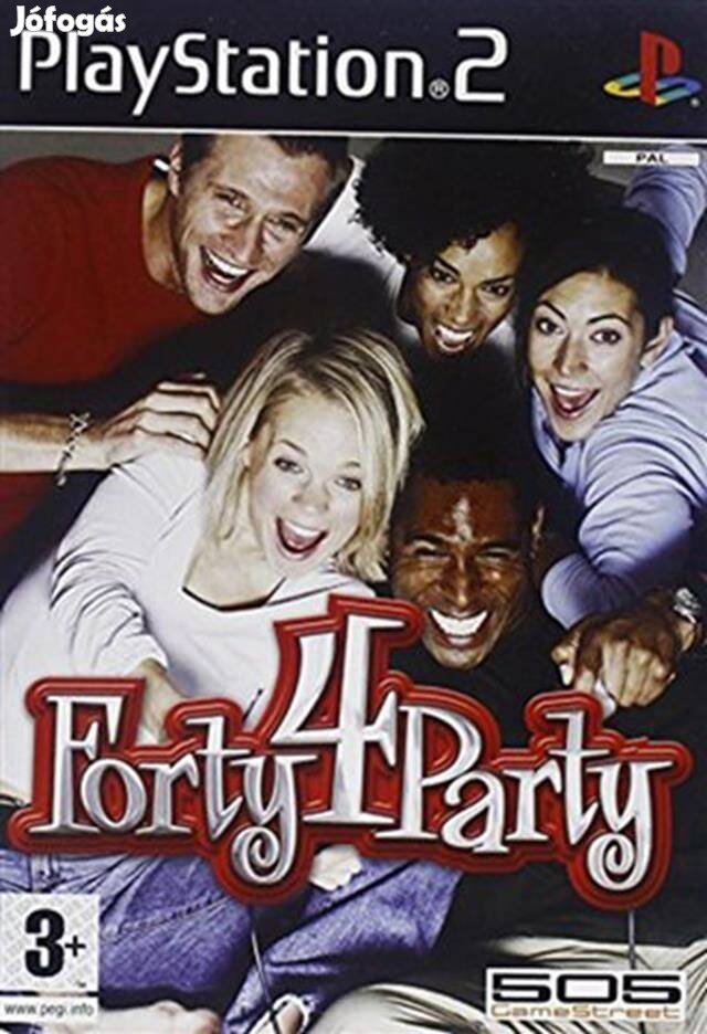Playstation 2 Forty 4 Party