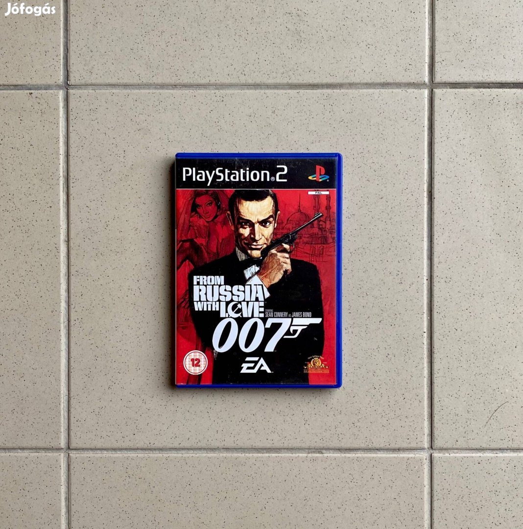 Playstation 2 From Russia With Love 007