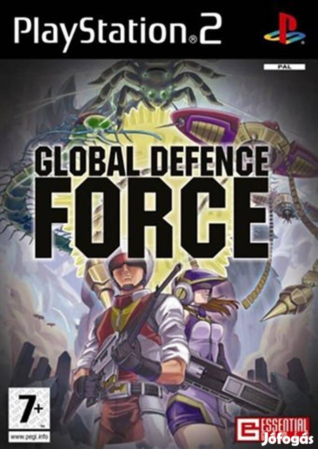Playstation 2 Global Defence Force