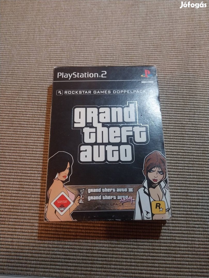 Playstation 2 Gta doppelpack