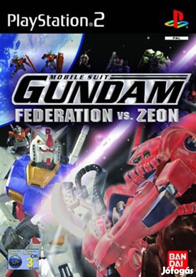 Playstation 2 Gundam Federation Vs Zeon