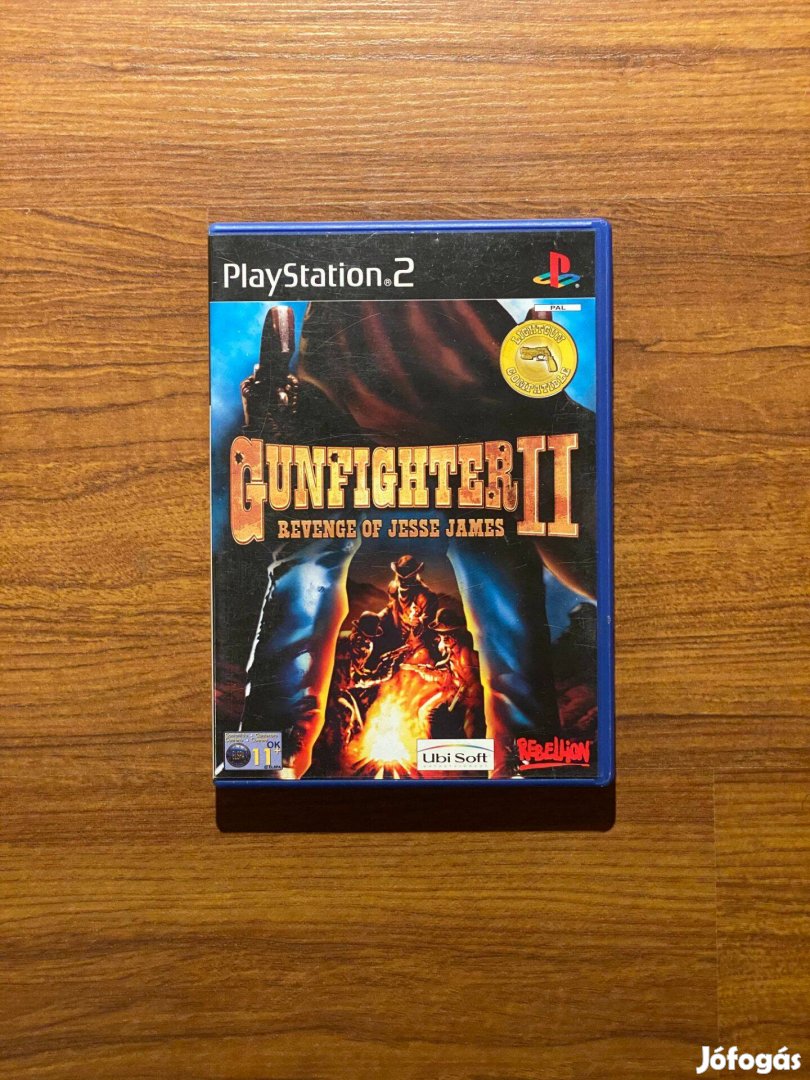 Playstation 2 Gunfighter 2 Revenge of Jesse James