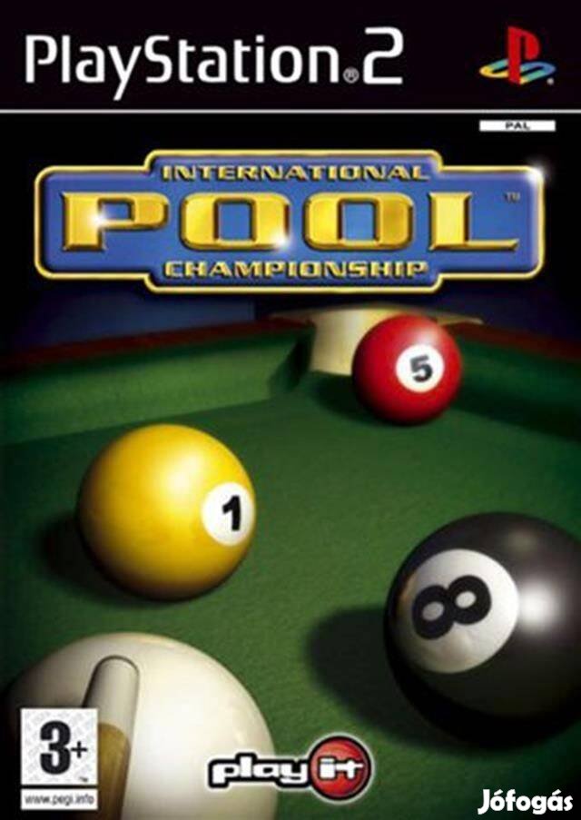 Playstation 2 International Pool Championship