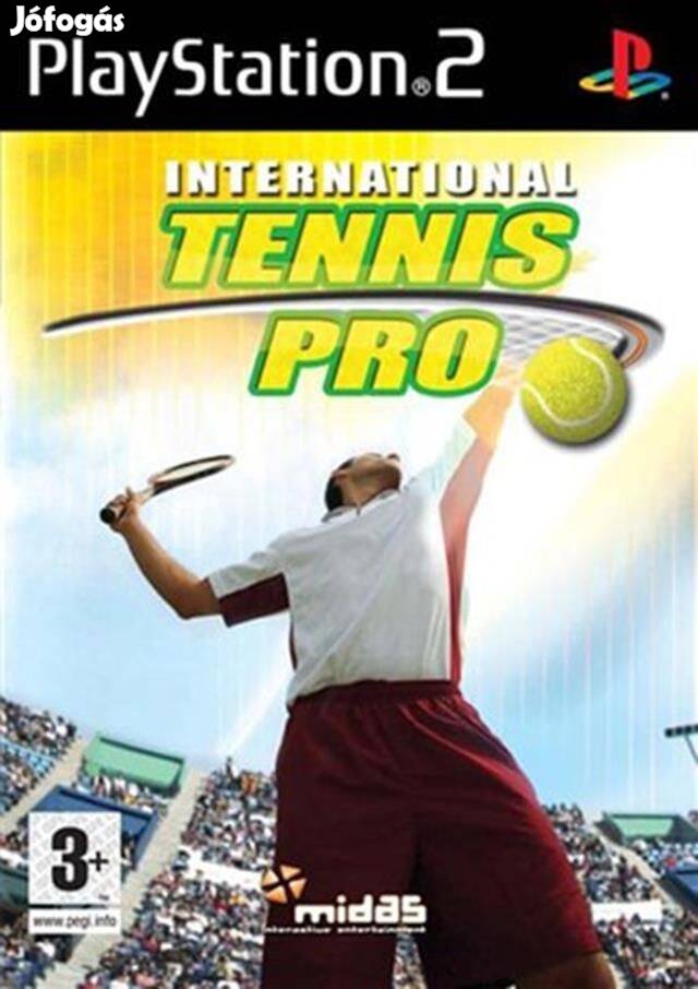 Playstation 2 International Tennis Pro