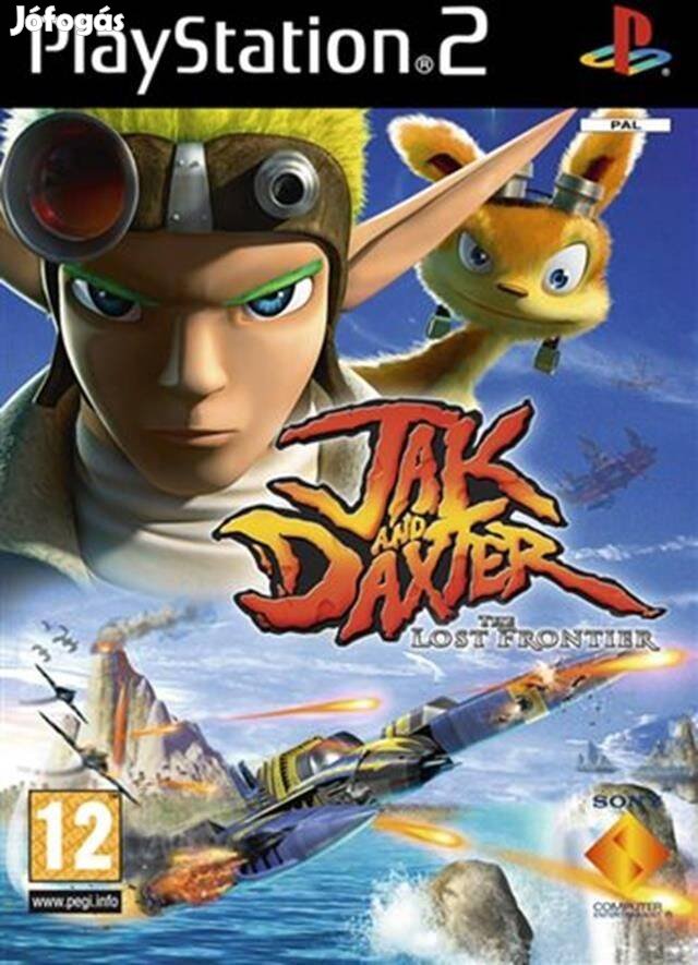 Playstation 2 Jak & Daxter The Lost Frontier