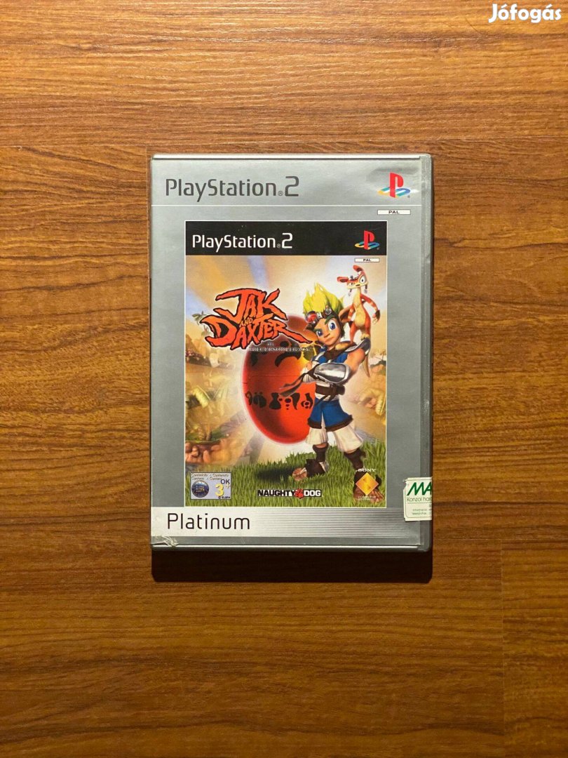 Playstation 2 Jak and Daxter The Precursor Legacy Platinum