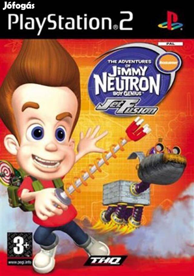 Playstation 2 Jimmy Neutron Jet Fusion