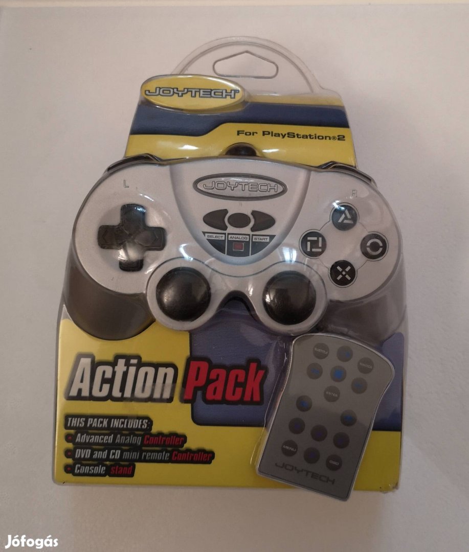 Playstation 2 Joytech Action Pack