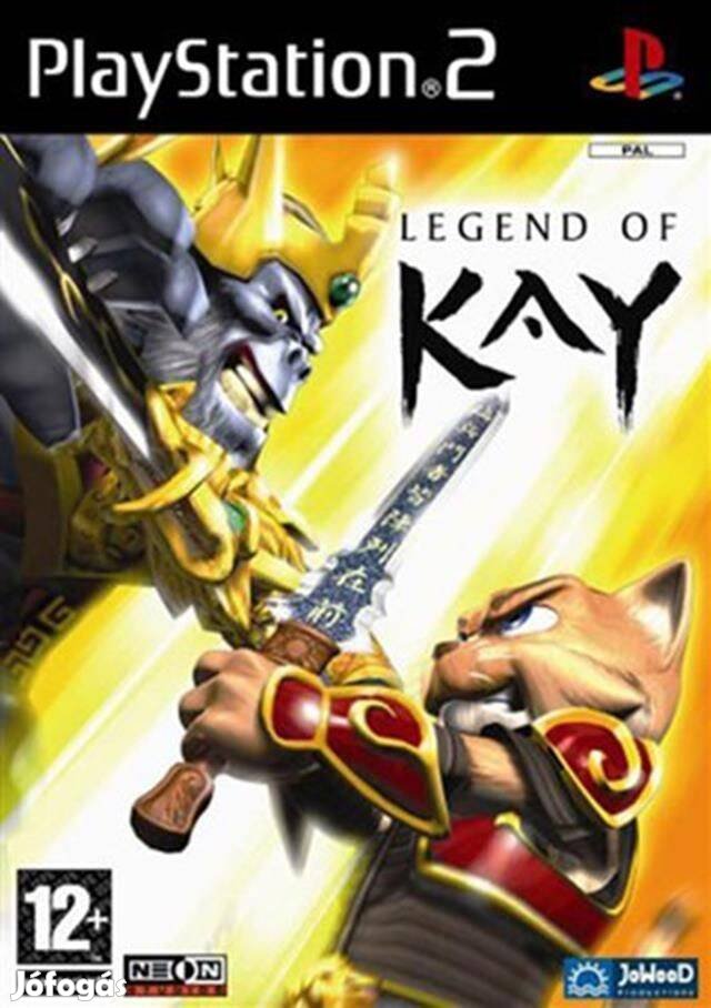 Playstation 2 Legend Of Kay