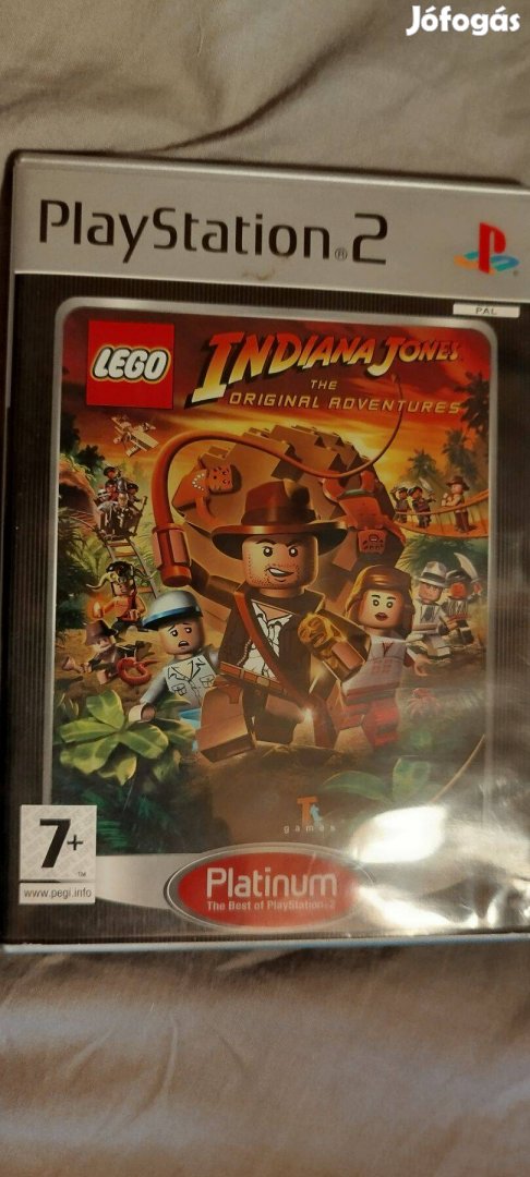 Playstation 2 Lego Indiana Jones 1