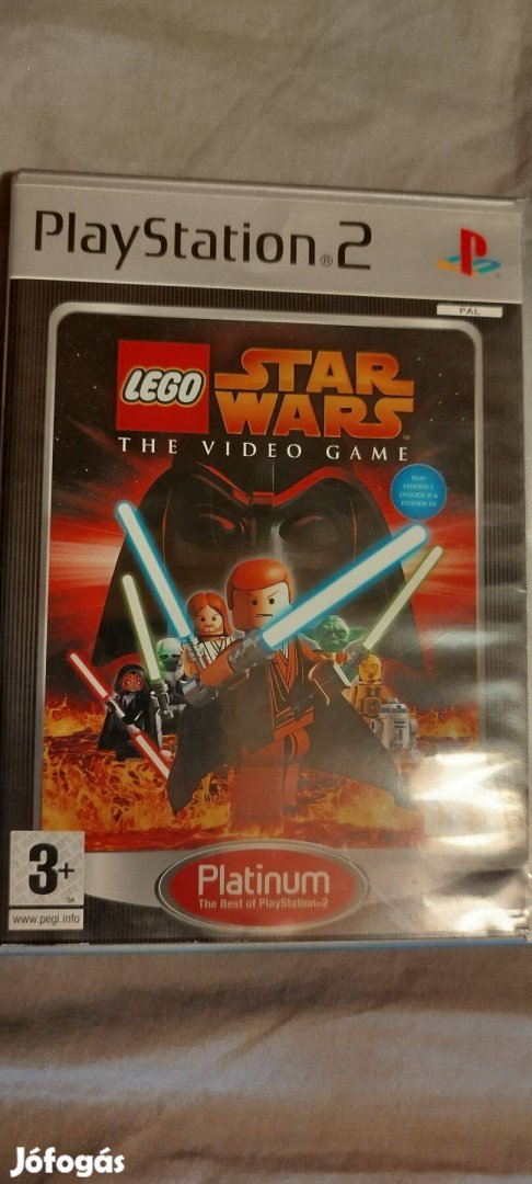 Playstation 2 Lego Star Wars 1