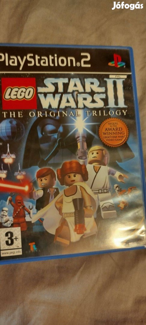 Playstation 2 Lego Star Wars 2