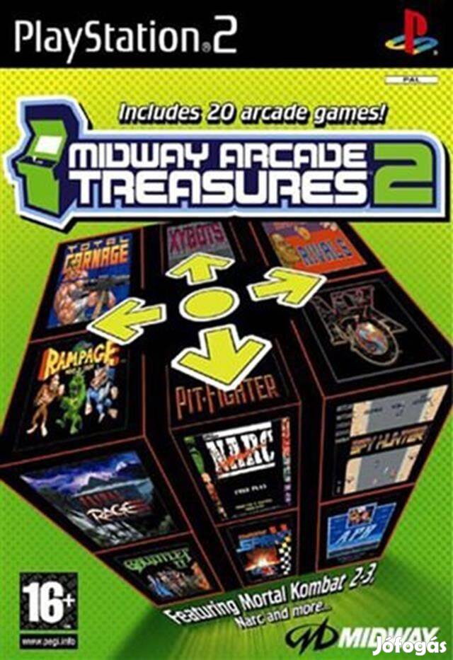 Playstation 2 Midway Arcade Treasures 2