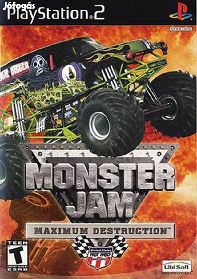 Playstation 2 Monster Jam Maximum Destruction