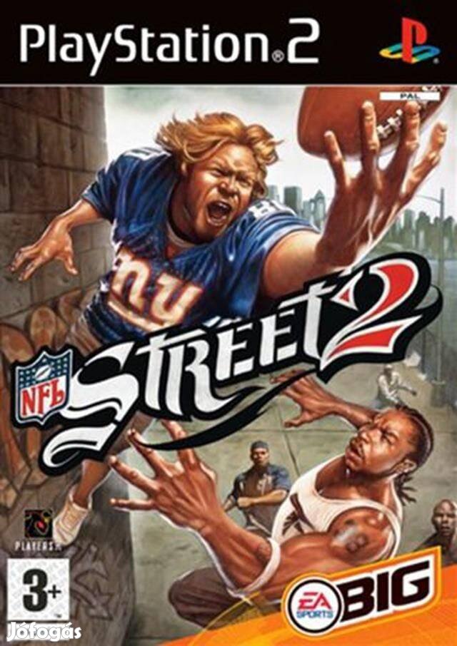 Playstation 2 NFL Street 2