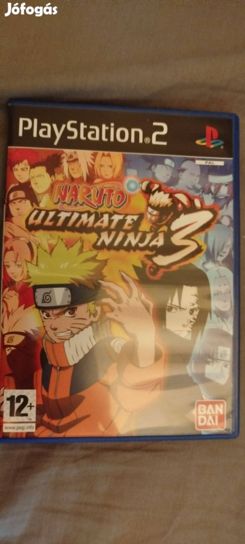 Playstation 2 Naruto Ultimate Ninja 3