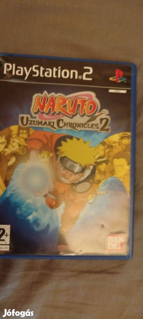 Playstation 2 Naruto Uzumaki Chronicles 2