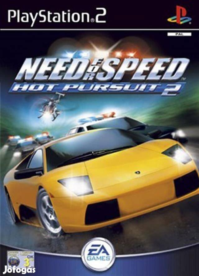 Playstation 2 Need For Speed Hot Pursuit II