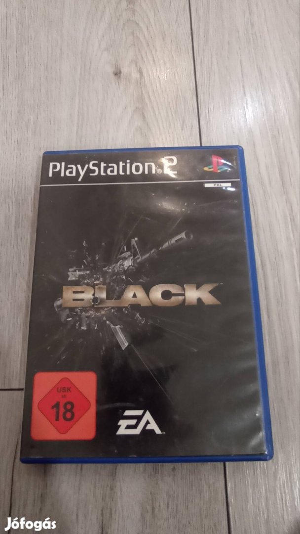 Playstation 2 PS2 Black