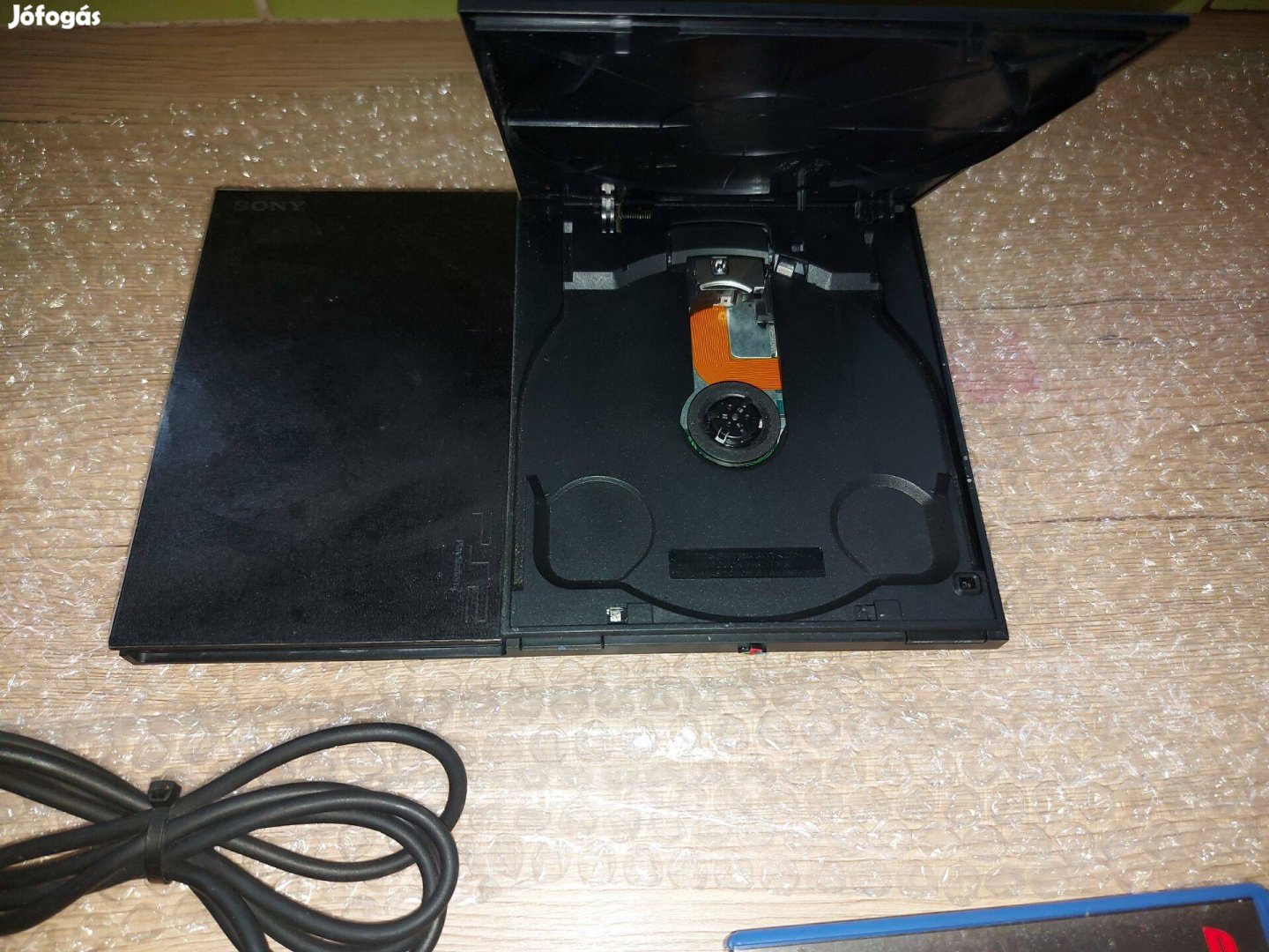 Playstation 2 PS2 Konzol 2 Kontroller Kábelekkel Hibátlan!