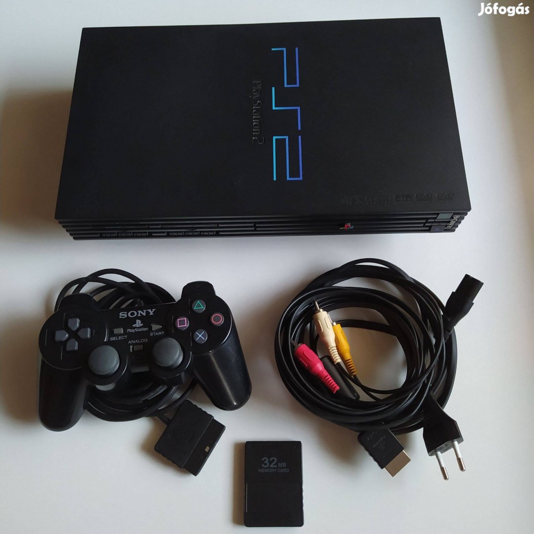 Playstation 2 PS2 konzol