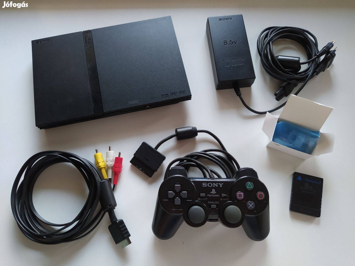 Playstation 2 PS2 konzol + Új Olvasófejjel