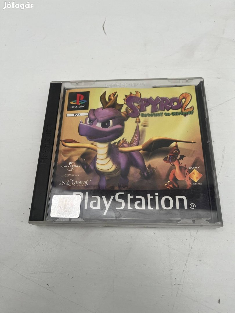 Playstation 2 PS PS2 Spyro 2 játék